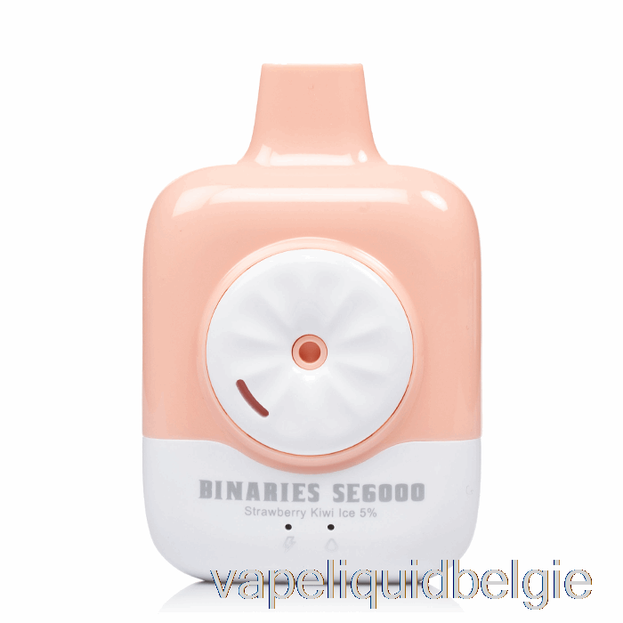 Vape Vloeibare Horizon Binaire Bestanden Se6000 Wegwerp Aardbei-kiwi-ijs